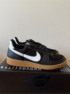 Nike Field General Black White FZ5593-002 Women’s Size 6
